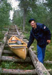 Canadian i Femundsmarka