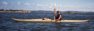 Tom Bastiansen i sin Guillemot